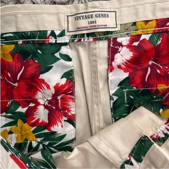 Vintage Genes chinos new with tags 32x32 - Picture 2 of 9